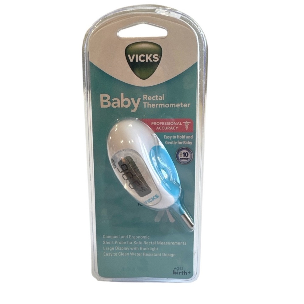 VICKS Baby Compact Rectal Thermometer NIP